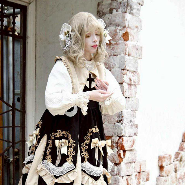 アンティークドールリリー