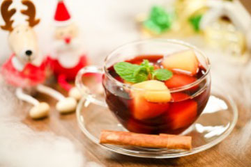 焼きりんごグリューワイン