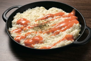 ウニバターリゾット