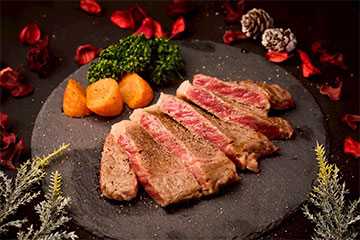 黒毛和牛ステーキ