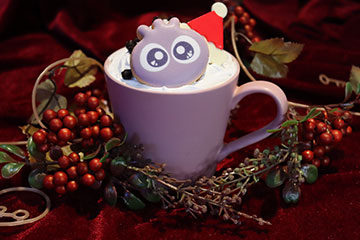 ブルブルくんホットココア