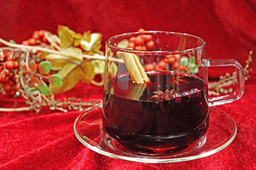 ブルーベリーグリューワイン