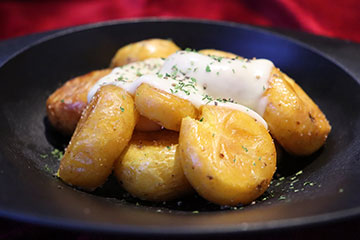 ベークドチーズポテト