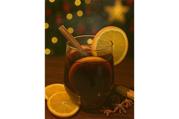 オレンジ香るホットグリューワイン