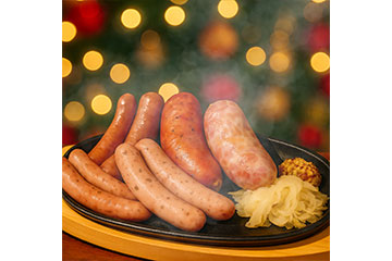 こだわりソーセージ・フランク8種盛り合わせ