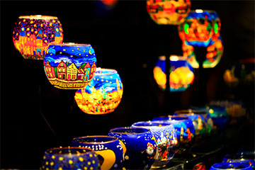 キャンドルホルダー