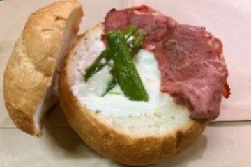 まるごと食べれるチーズフォンデュ