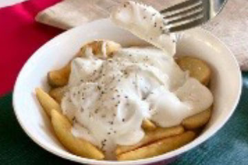 チーズたっぷりポテトトリフ塩