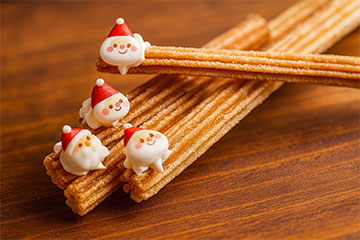 サンタさんからのチュロス