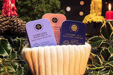 固形ハンドクリーム