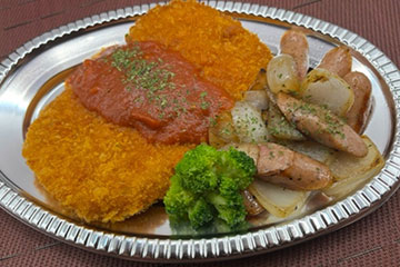 マッシュポテトステーキ