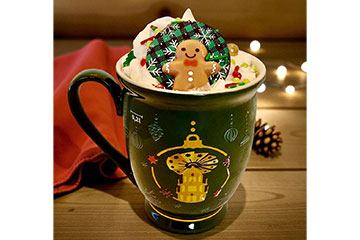 ジンジャーマンホットチョコレート