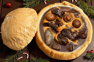 ビーフシチューブレッド