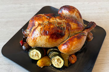 クリスマスローストチキン（丸ごと）