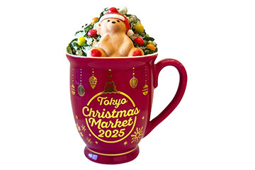 サンタベアの抹茶クリスマスオーレ（2025限定マグ）