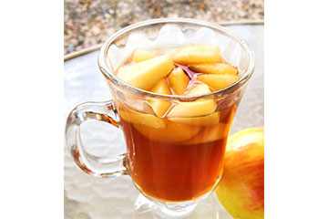 アップルシナモンのホットワイン