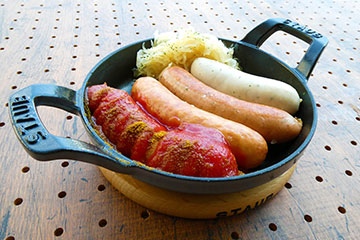 マイスターヴルスト4種盛り