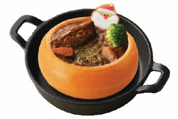 サンタさんのまるごとお肉ごろごろ牛タンシチュー