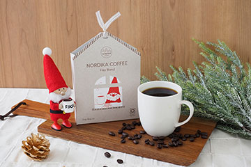 ノルディカコーヒー　フィーカブレンド