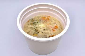 クラムチャウダー