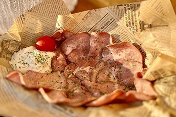 牛タンのローストビーフ