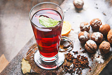 ドイツ産ロートグリューワイン（赤）