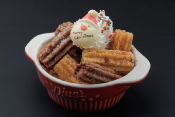 サンタさんのクリスマスチュロス