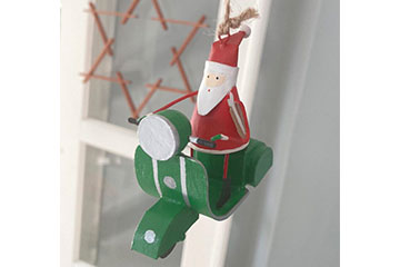 ブリキオーナメント