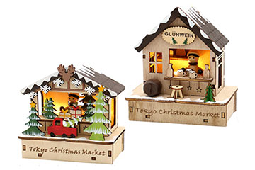 ミニチュアヒュッテ