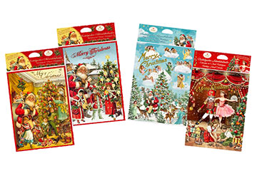 アドベントカレンダーチョコレート