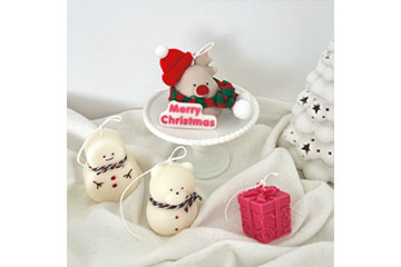 デザインアロマキャンドル各種