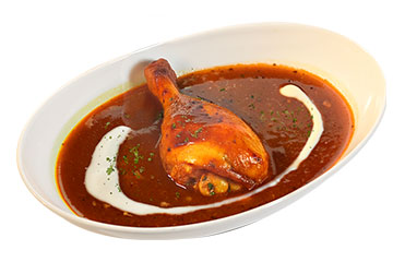 まるごとチキンスープカレー