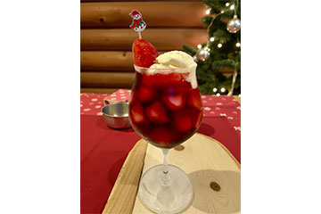 クリスマスクリームソーダ