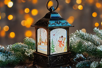 クリスマスランタン