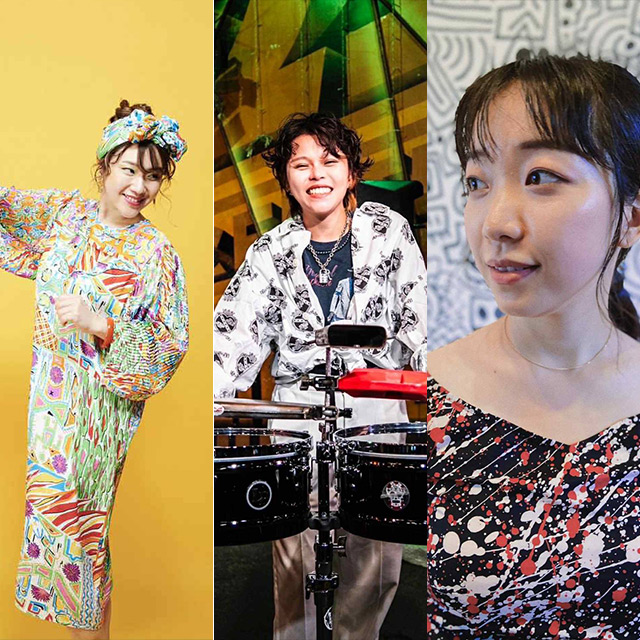 Ayuko & groove lights