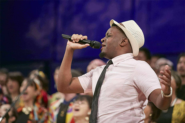 ゴスペルスクエア with Drew