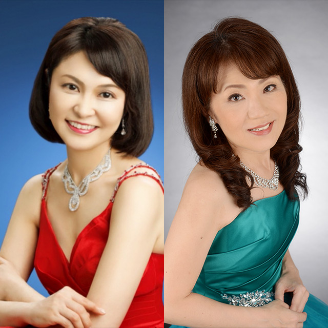 ソプラノ：齋藤由美子　ピアノ：野島亜紀子