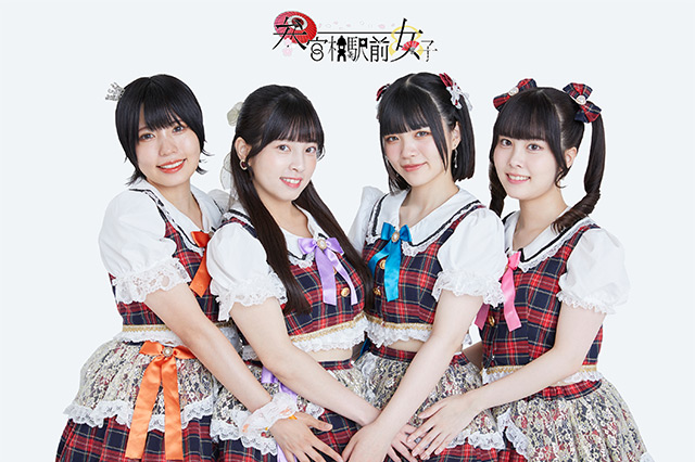 参宮橋駅前女子