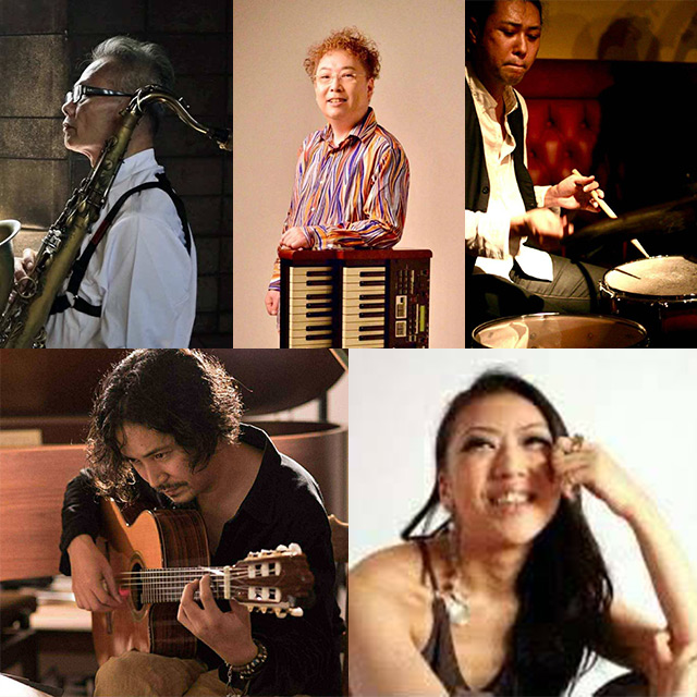 竹内直オルガントリオ/サンバトリオ