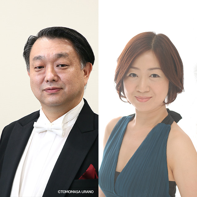 テノール：湯川 晃　ピアノ：竹川 由紀乃