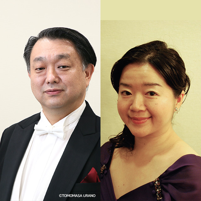 テノール：湯川 晃　ピアノ：湯川 涼子