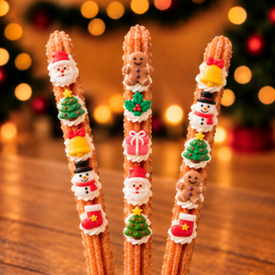 クリスマスチュロス