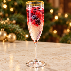 schickのいちごのクリスマススパークリング(ノンアルコール)